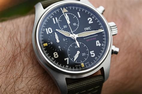 iwc spitfire price.